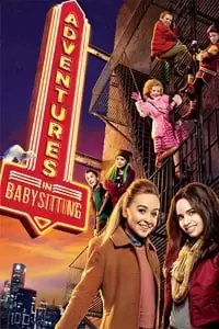 Adventures in Babysitting Poster