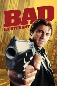 Bad Lieutenant Poster