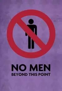 No Men Beyond This Point Poster
