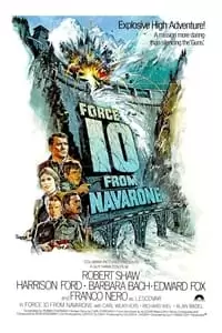 Force 10 from Navarone Poster