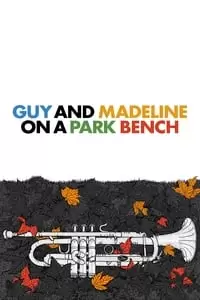 Guy and Madeline on a Park Bench Poster