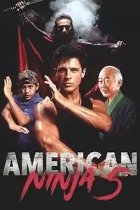 American Ninja 5 Poster