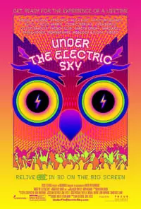 Under the Electric Sky Poster