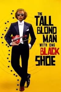 The Tall Blond Man with One Black Shoe Poster