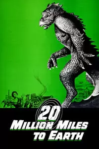 20 Million Miles to Earth Poster