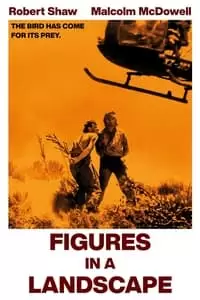 Figures in a Landscape Poster