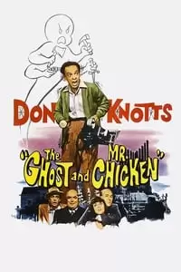The Ghost and Mr. Chicken Poster