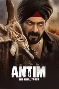 Antim: The Final Truth Poster