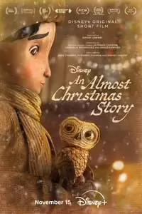 An Almost Christmas Story Poster