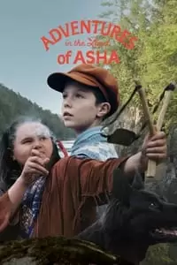 Jules au pays d'Asha Poster
