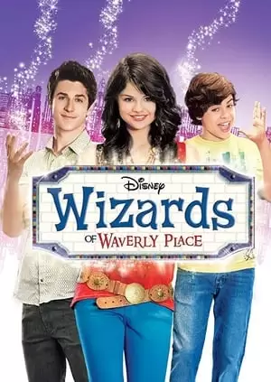 Wizards of Waverly Place Poster