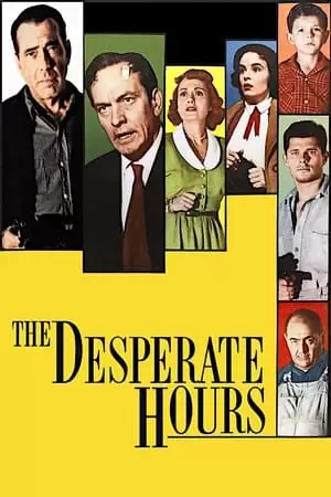 The Desperate Hours Poster