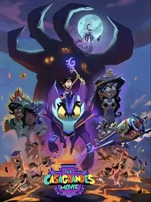 The Casagrandes Movie Poster