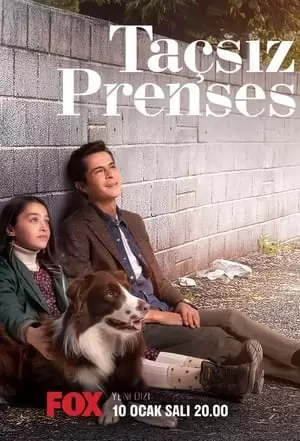 Taçsiz Prenses Poster