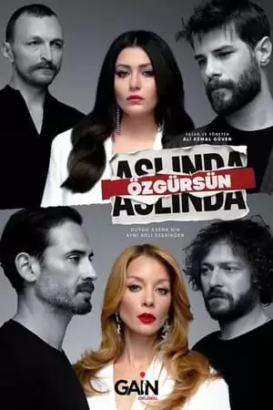 Aslinda Özgürsün Poster