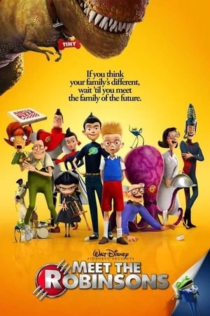 Meet the Robinsons Poster