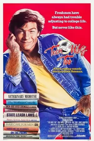 Teen Wolf Too Poster