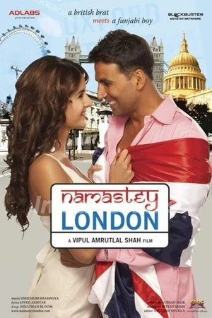 Namastey London Poster