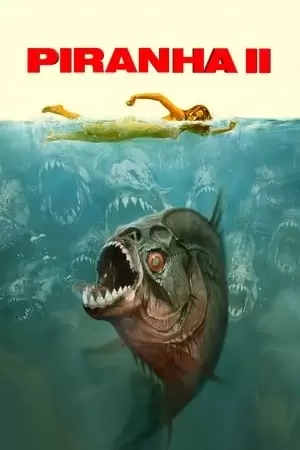 Piranha II: The Spawning Poster