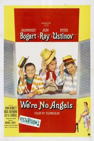 We're No Angels Poster