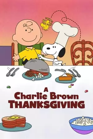 A Charlie Brown Thanksgiving Poster