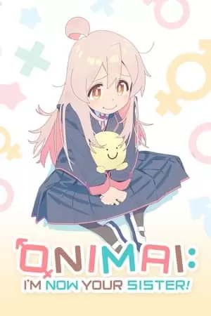 Onimai: I'm Now Your Sister! Poster
