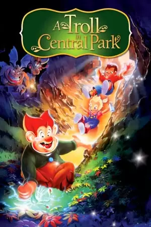 A Troll in Central Park Poster