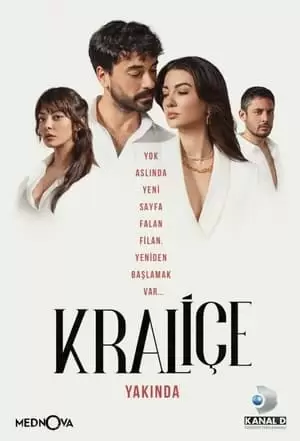 Kraliçe Poster