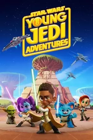 Young Jedi Adventures Poster