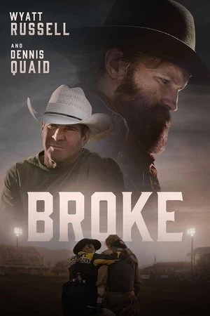 Broke Poster