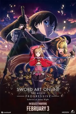 Sword Art Online the Movie: Progressive - Scherzo of Deep Night Poster