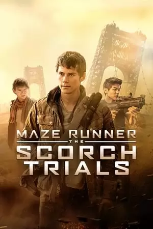 Maze Runner: The Scorch Trials Poster