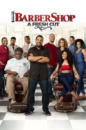 Barbershop: The Next Cut Poster