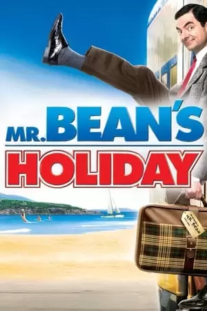 Mr. Bean's Holiday Poster