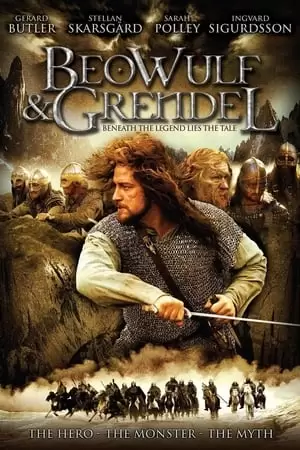 Beowulf & Grendel Poster
