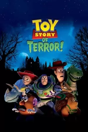 Toy Story of Terror Poster