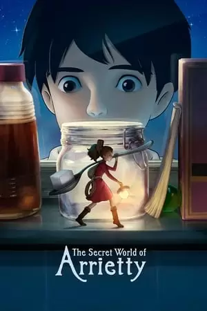 The Secret World of Arrietty Poster