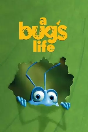 A Bug's Life Poster