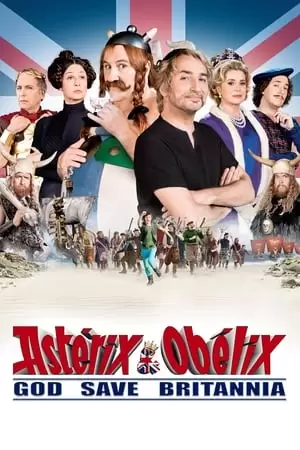 Astérix and Obélix: God Save Britannia Poster