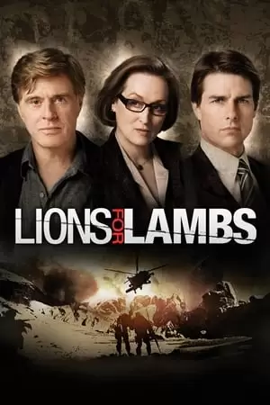 Lions for Lambs Poster