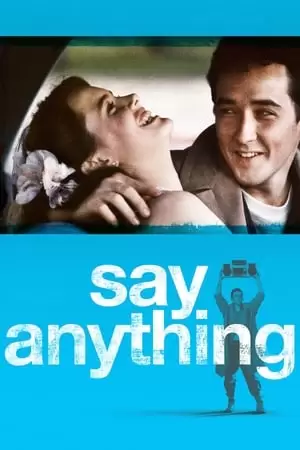 Say Anything Poster