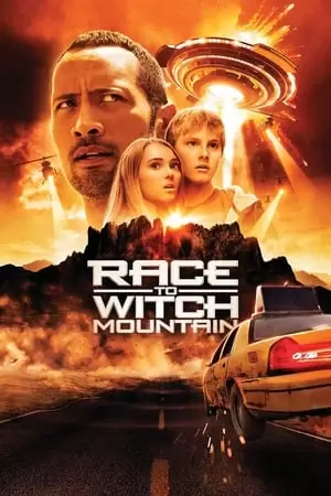 Race to Witch Mountain Poster