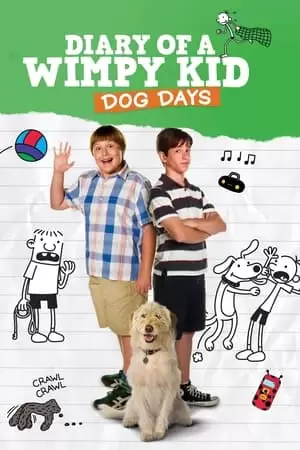 Diary of a Wimpy Kid: Dog Days Poster