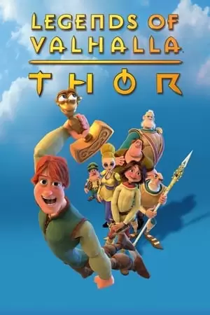 Thor: Legend of the Magical Hammer Poster