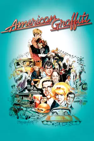 American Graffiti Poster