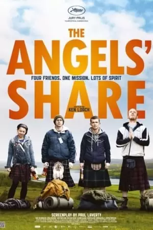 The Angels' Share Poster