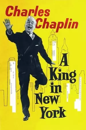 A King in New York Poster