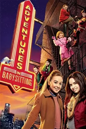 Adventures in Babysitting Poster
