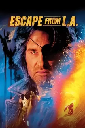 Escape from L.A. Poster