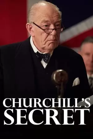 Churchill's Secret Poster